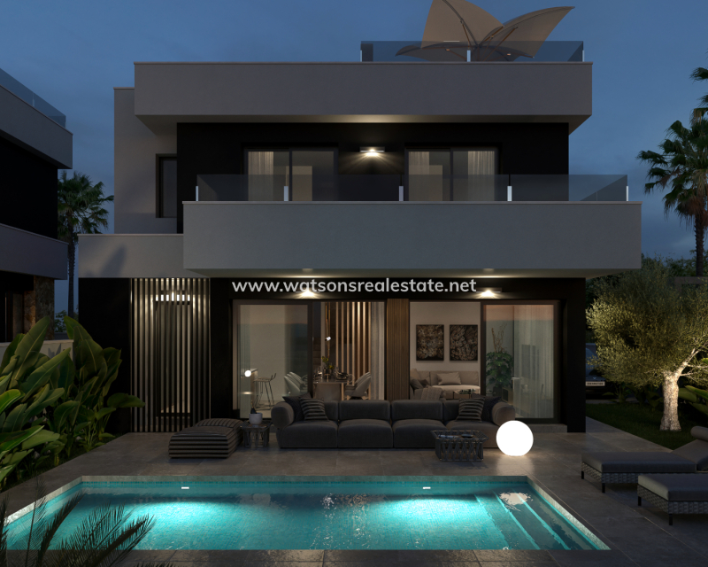 Nouvelle construction - Vrijstaande Villa - Rojales - Ciudad Quesada