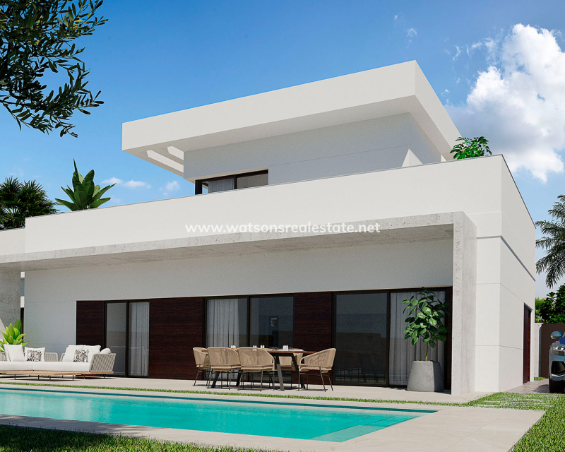 Nouvelle construction - Vrijstaande Villa - Rojales - Ciudad Quesada