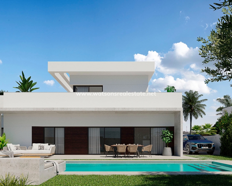 Nouvelle construction - Vrijstaande Villa - Rojales - Ciudad Quesada