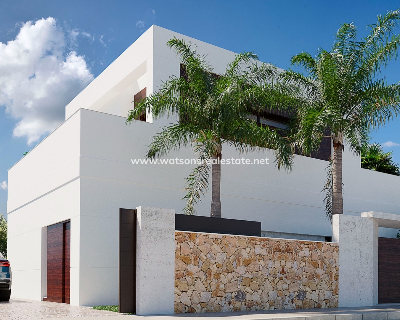 Nouvelle construction - Vrijstaande Villa - Rojales - Ciudad Quesada