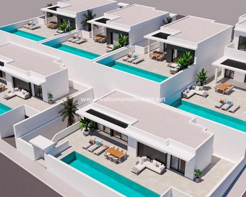 Nouvelle construction - Vrijstaande Villa - Rojales - Ciudad Quesada