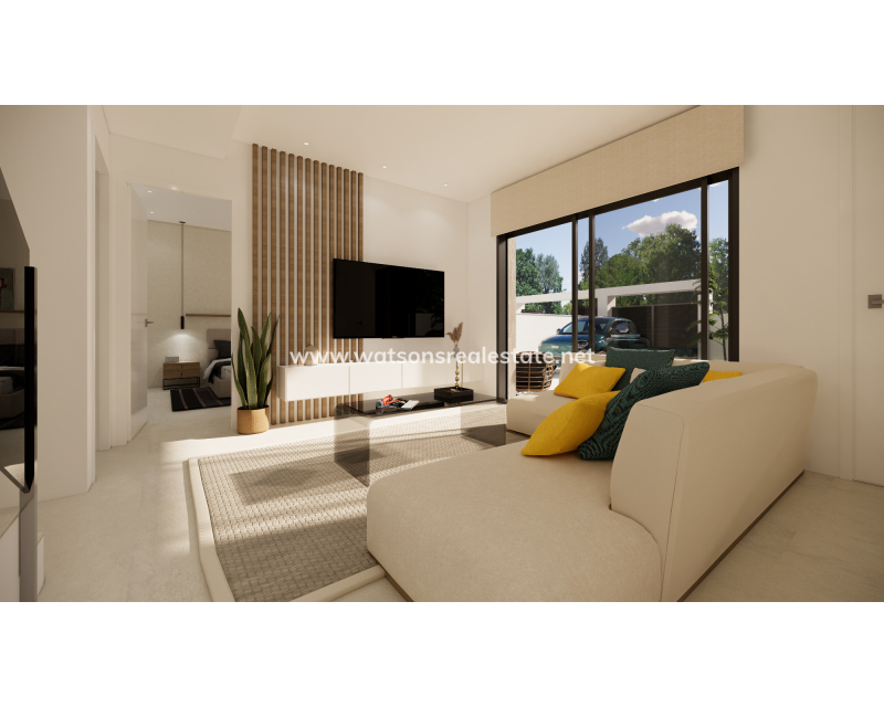 Nouvelle construction - Vrijstaande Villa - San Fulgencio