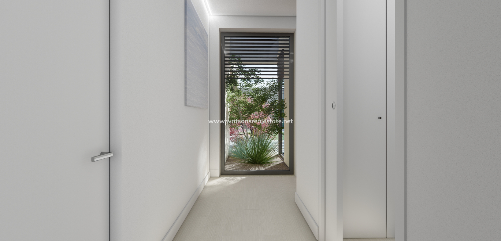 Nouvelle construction - Vrijstaande Villa - San Javier - Altaona Golf