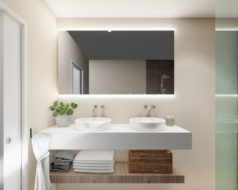 Nouvelle construction - Vrijstaande Villa - San Javier - Altaona Golf