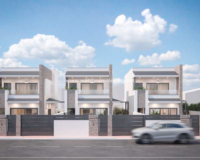 Nouvelle construction - Vrijstaande Villa - San Pedro del Pinatar