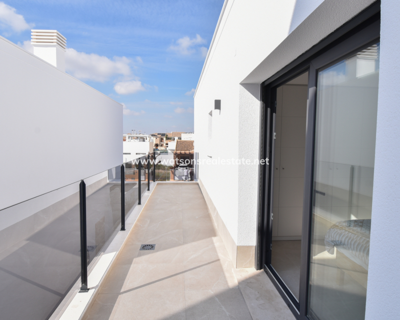 Nouvelle construction - Vrijstaande Villa - San Pedro del Pinatar