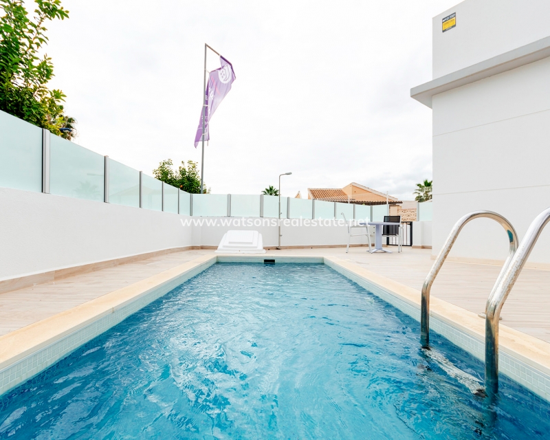 Nouvelle construction - Vrijstaande Villa - Torrevieja