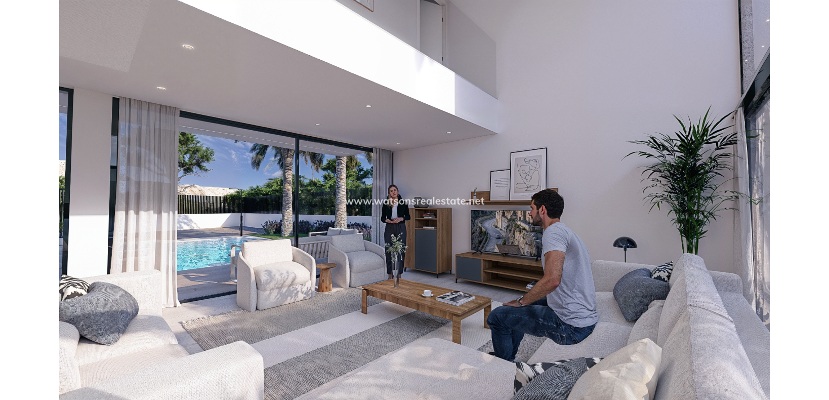 Nouvelle construction - Vrijstaande Villa - Urb. El Oasis - La Marina