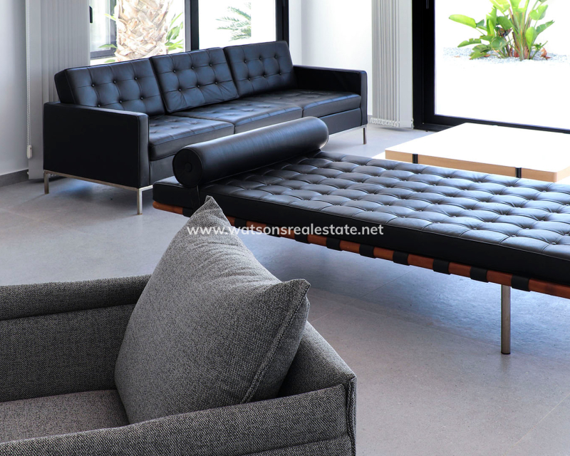 Nouvelle construction - Vrijstaande Villa - Urb. La Marina