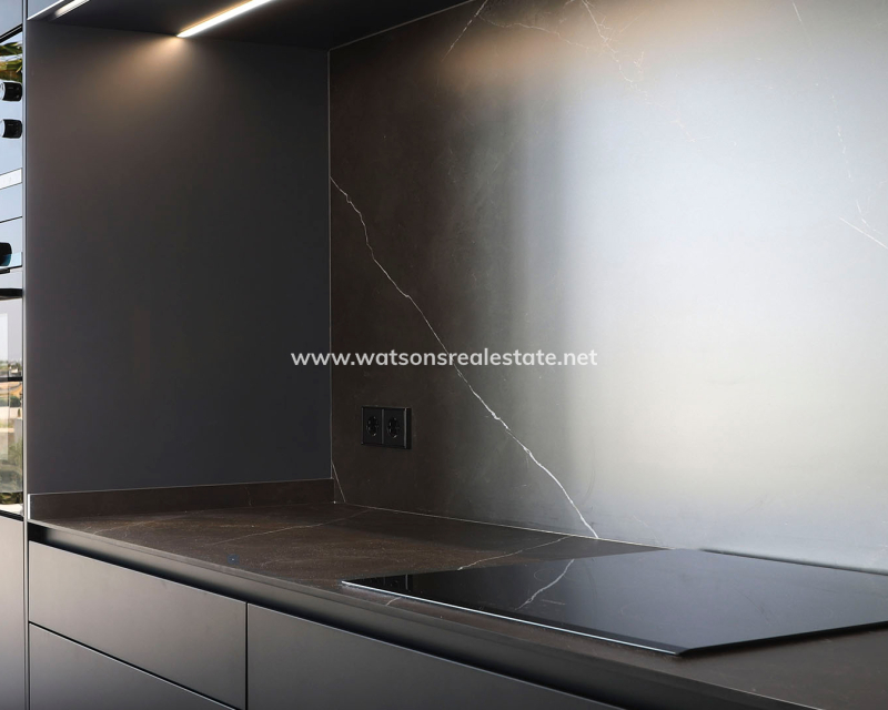 Nouvelle construction - Vrijstaande Villa - Urb. La Marina
