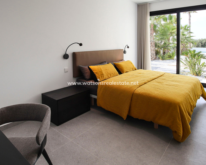 Nouvelle construction - Vrijstaande Villa - Urb. La Marina