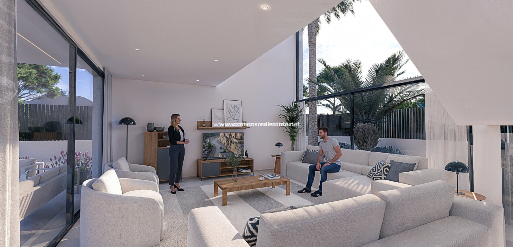 Nouvelle construction - Vrijstaande Villa - Urb. La Marina