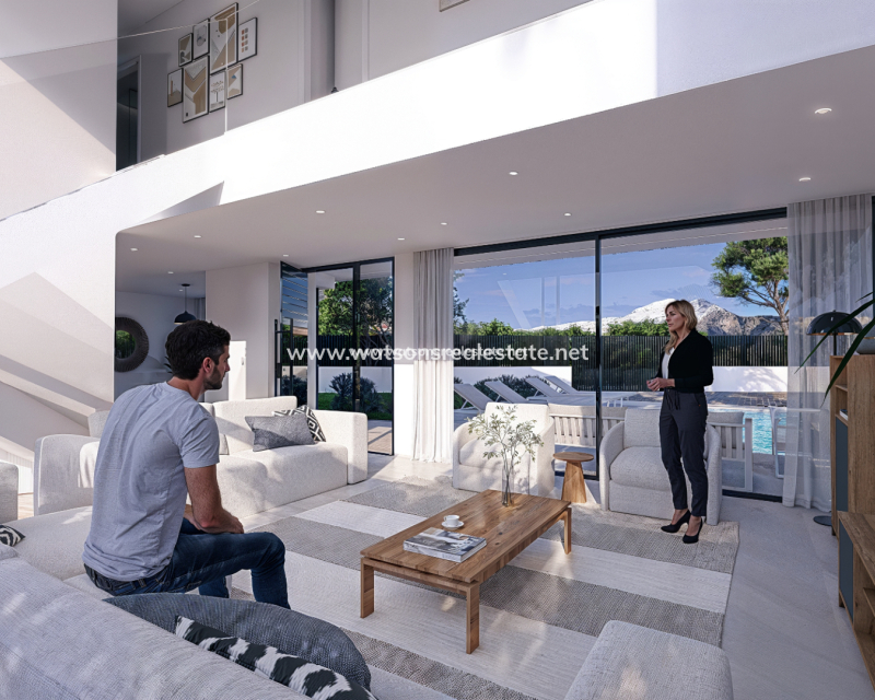 Nouvelle construction - Vrijstaande Villa - Urb. La Marina