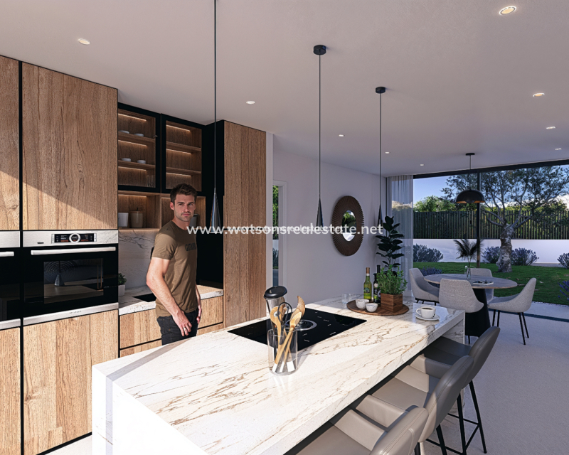 Nouvelle construction - Vrijstaande Villa - Urb. La Marina