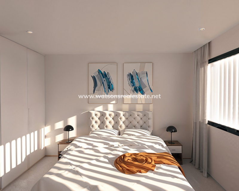 Nouvelle construction - Vrijstaande Villa - Urb. La Marina