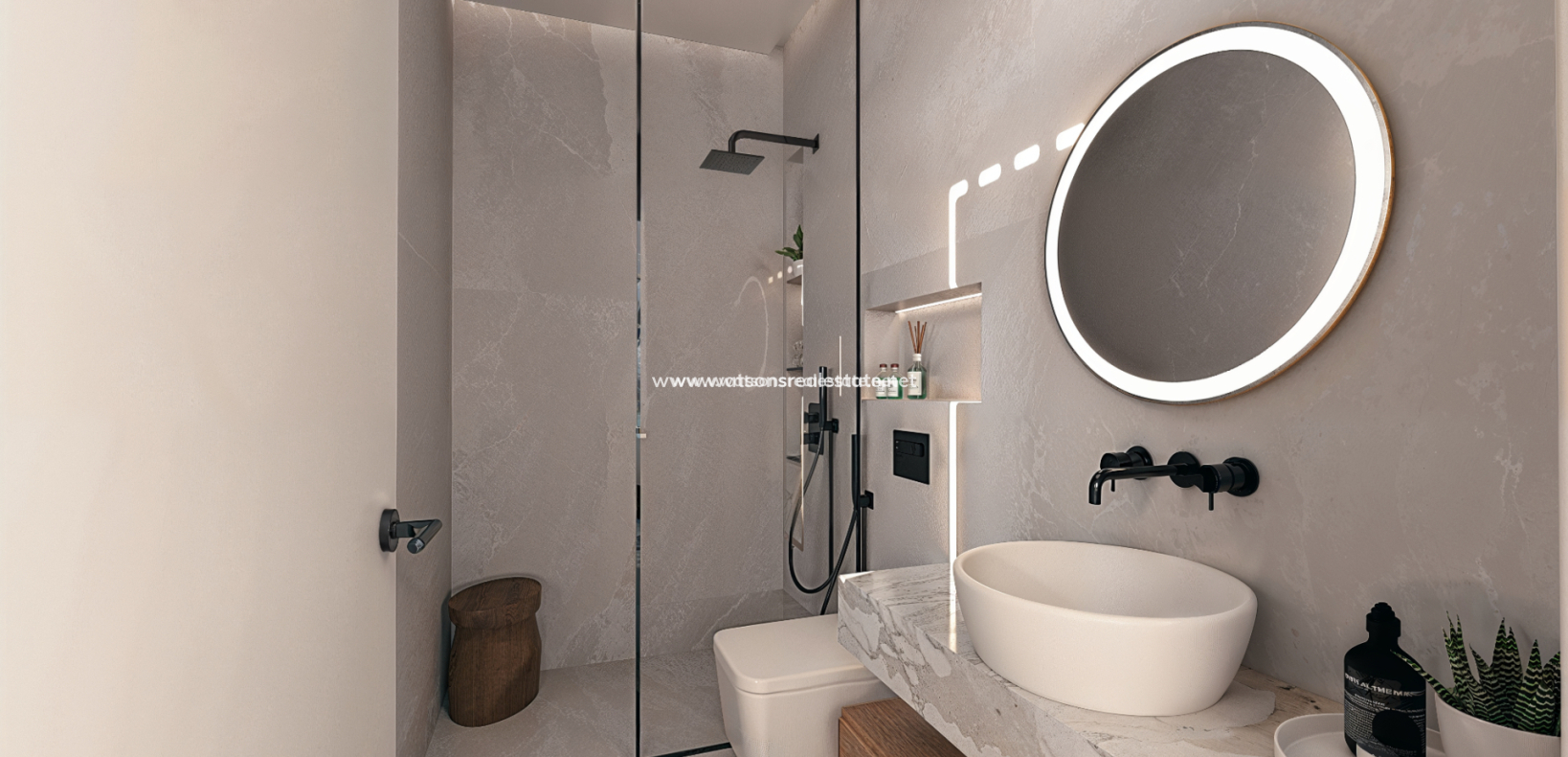 Nouvelle construction - Vrijstaande Villa - Urb. La Marina