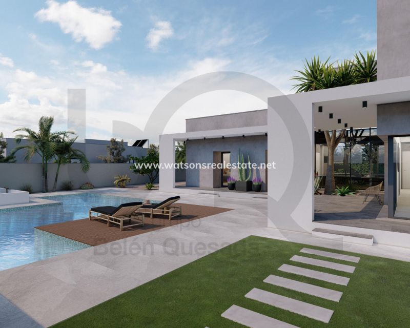 Nouvelle construction - Vrijstaande Villa - Urb. La Marina