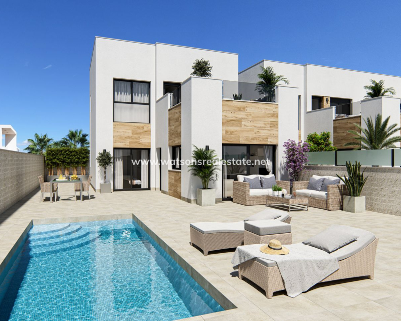 Nouvelle construction - Vrijstaande Villa - Urb. La Marina