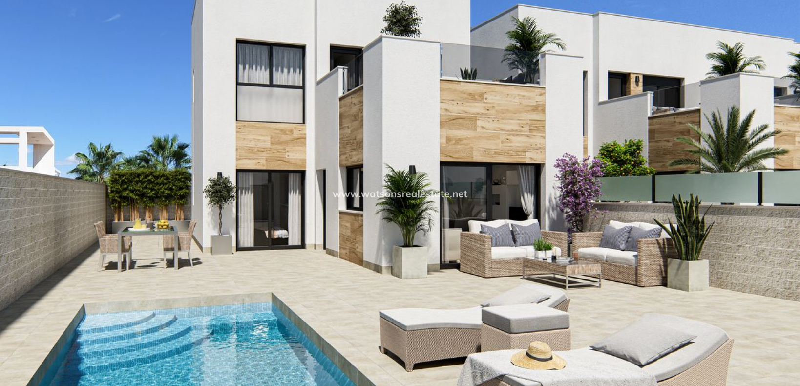 Nouvelle construction - Vrijstaande Villa - Urb. La Marina