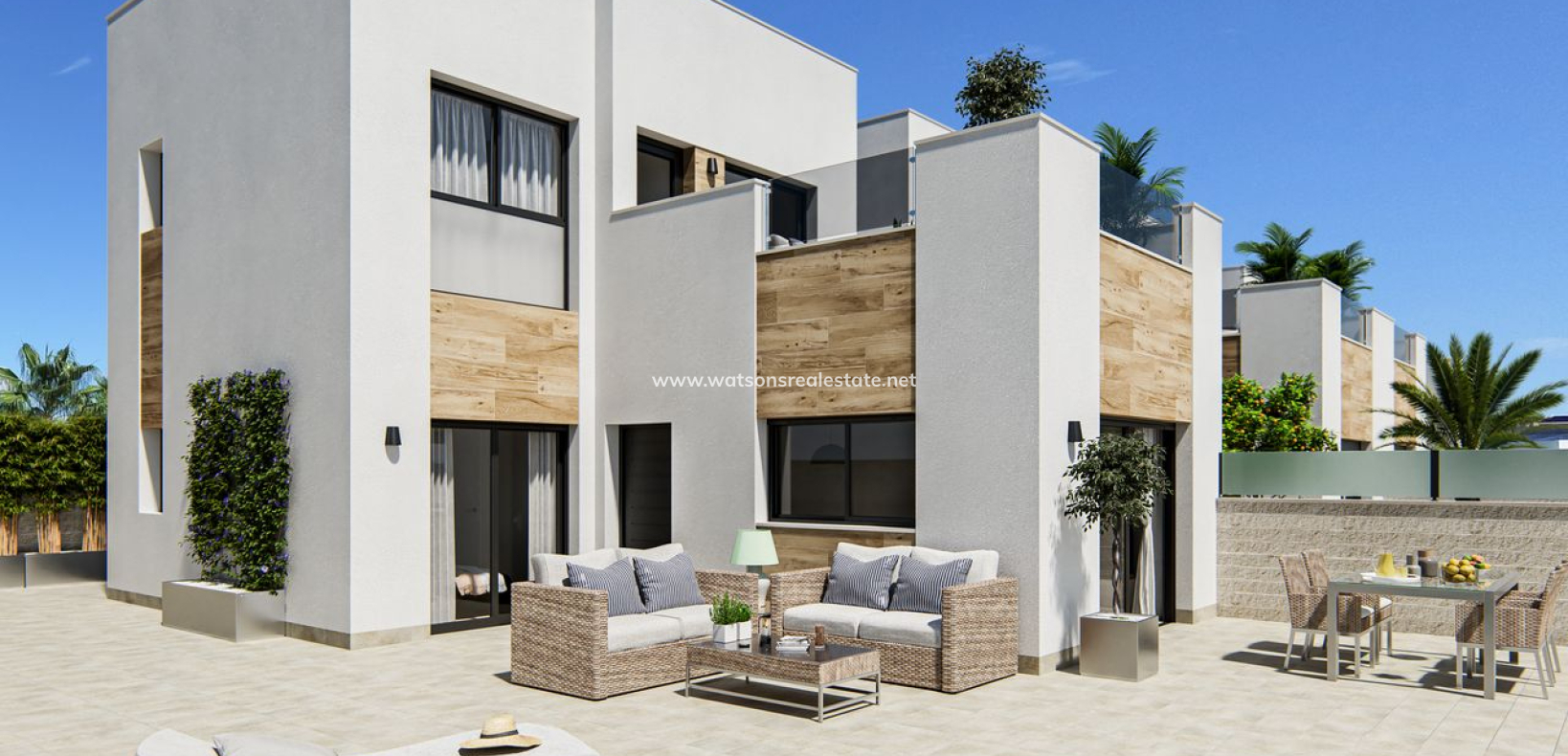 Nouvelle construction - Vrijstaande Villa - Urb. La Marina
