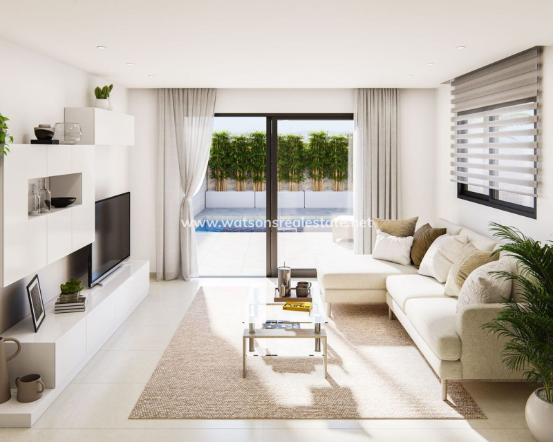 Nouvelle construction - Vrijstaande Villa - Urb. La Marina