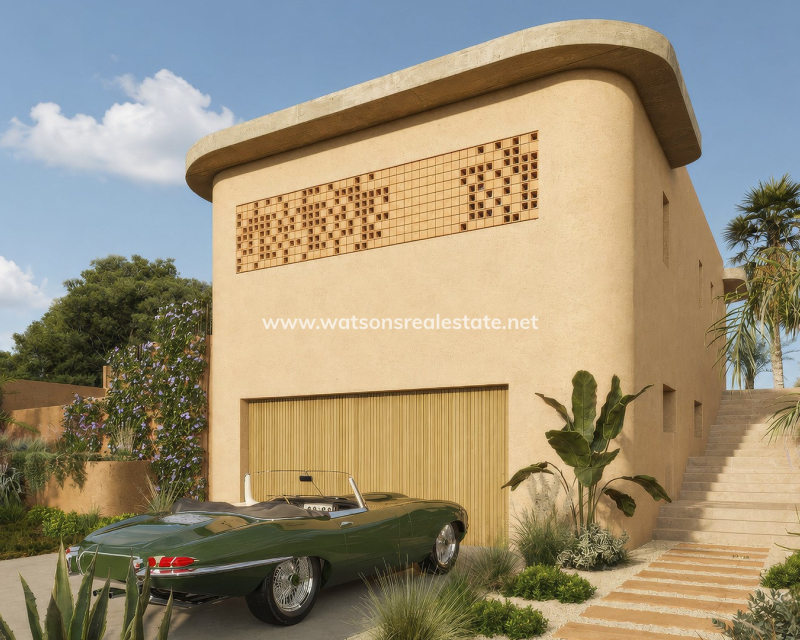 Nouvelle construction - Vrijstaande Villa - Urb. La Marina