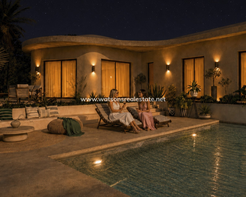 Nouvelle construction - Vrijstaande Villa - Urb. La Marina