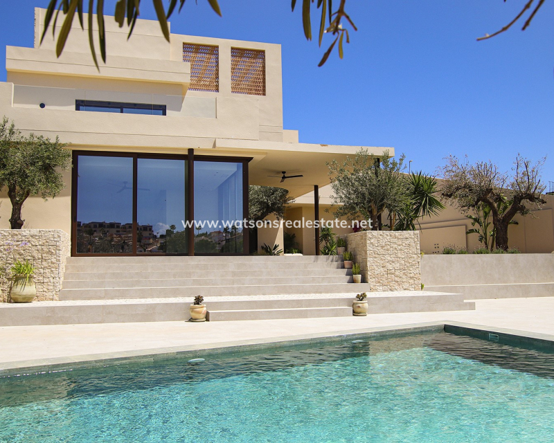 Nouvelle construction - Vrijstaande Villa - Urb. La Marina