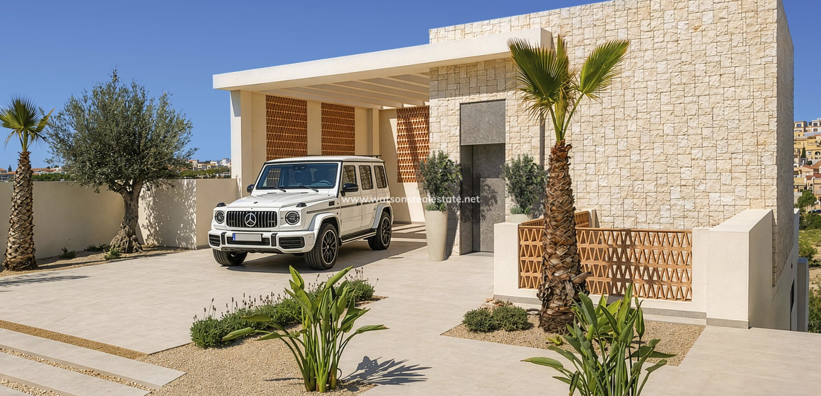 Nouvelle construction - Vrijstaande Villa - Urb. La Marina