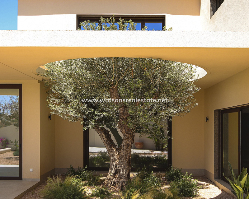 Nouvelle construction - Vrijstaande Villa - Urb. La Marina