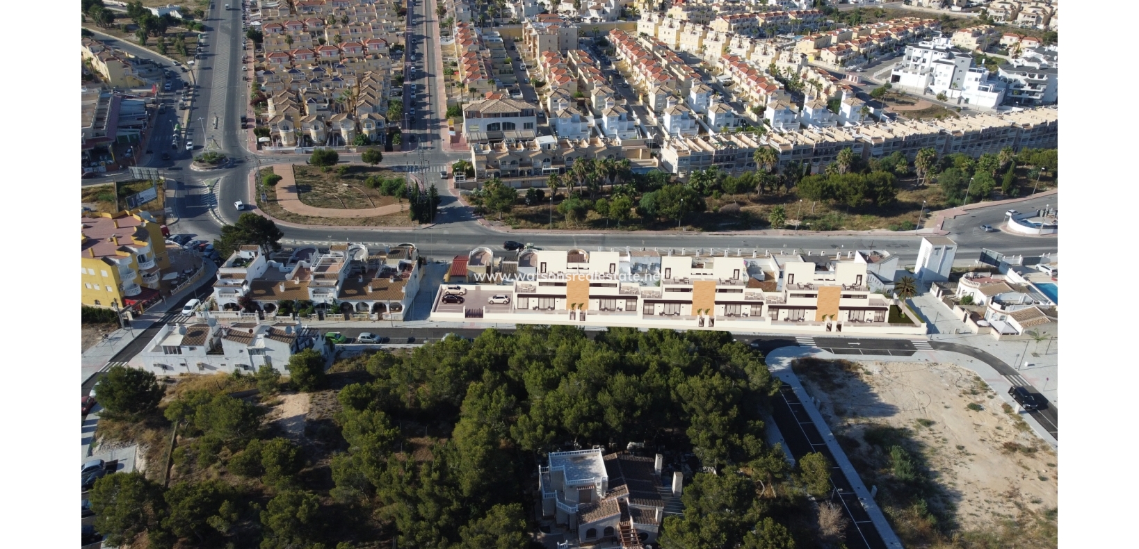 Nouvelle construction - Vrijstaande Villa - Villamartín