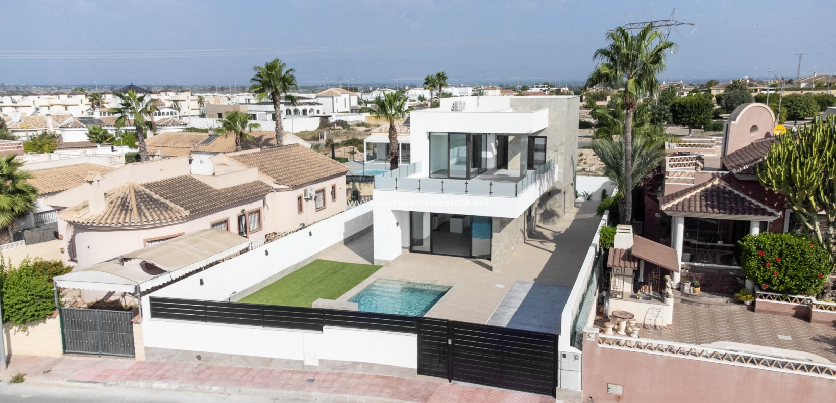 Nouvelle villa individuelle à vendre à La Marina