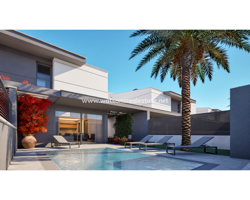 Nouvelles Villas à Vendre à  Carthagène