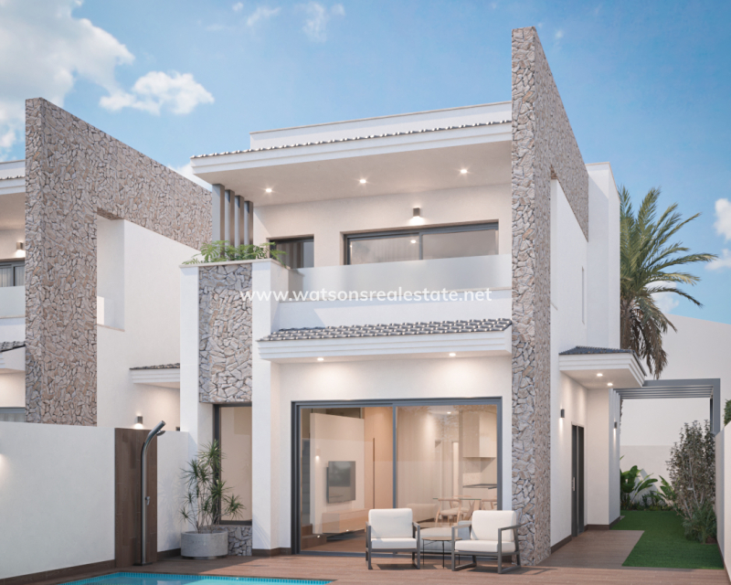 Nouvelles Villas à Vendre à San Pedro del Pinatar