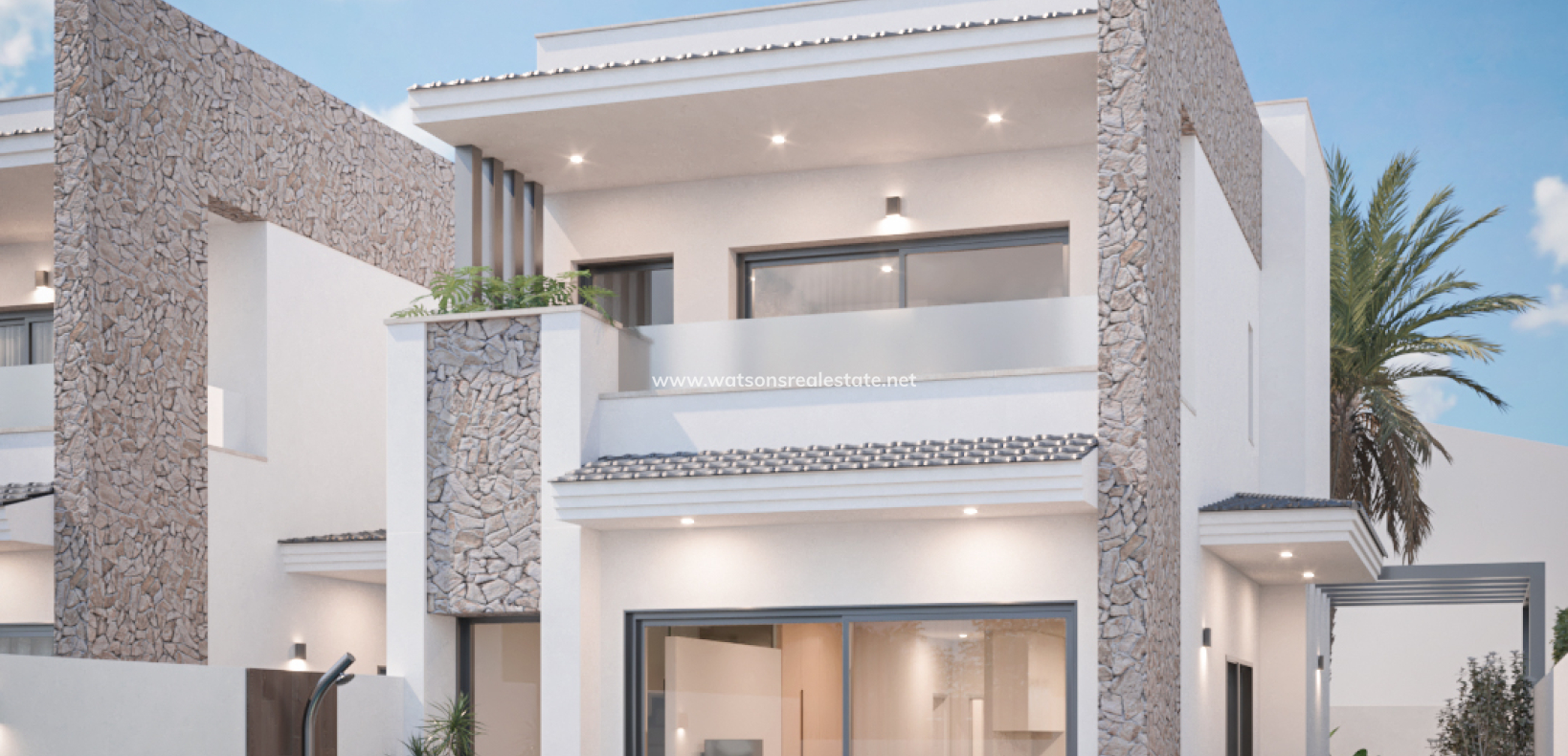 Nouvelles Villas à Vendre à San Pedro del Pinatar