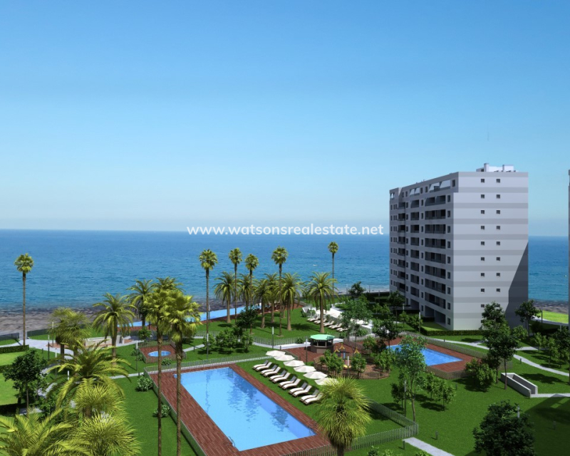 Nueva construcción  - Apartmento - Alicante - Punta Prima