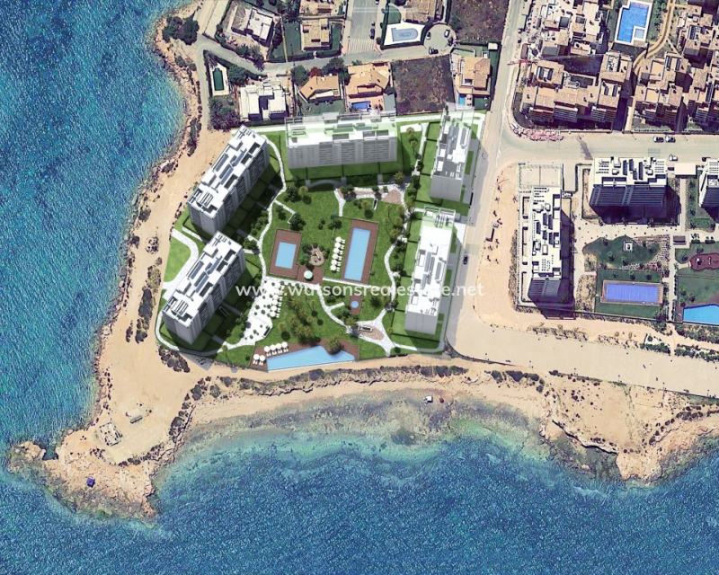 Nueva construcción  - Apartmento - Alicante - Punta Prima