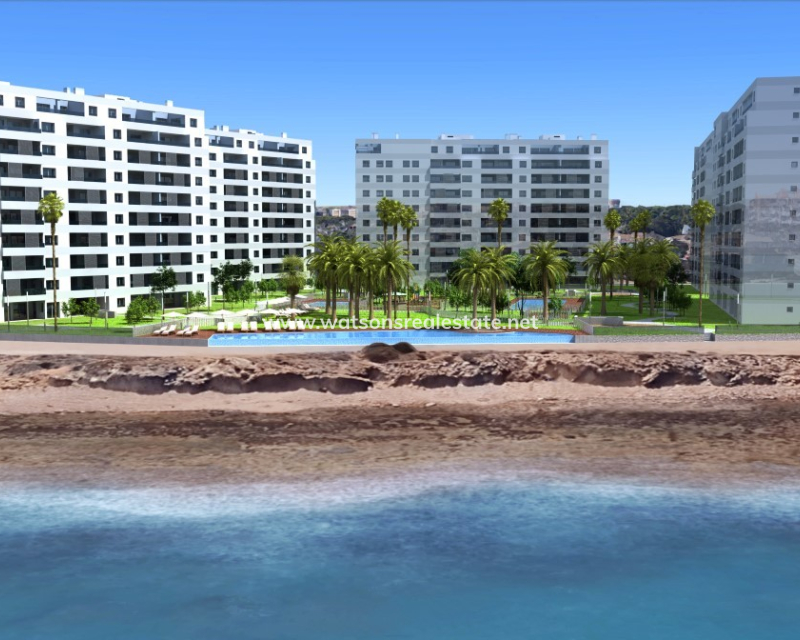 Nueva construcción  - Apartmento - Alicante - Punta Prima