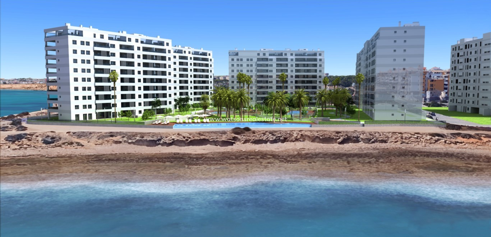 Nueva construcción  - Apartmento - Alicante - Punta Prima