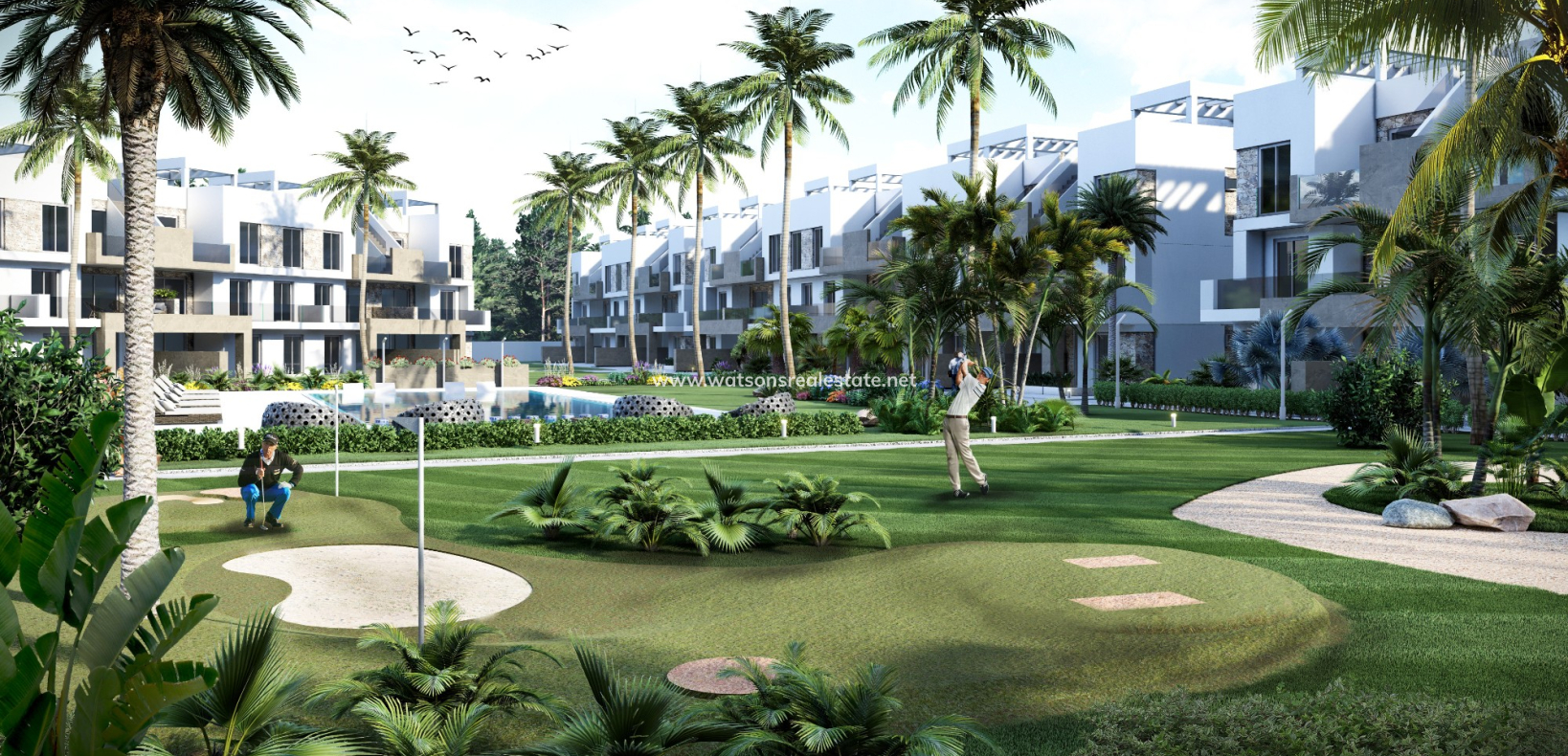 Nueva construcción  - Apartmento - Guardamar del Segura - El Raso
