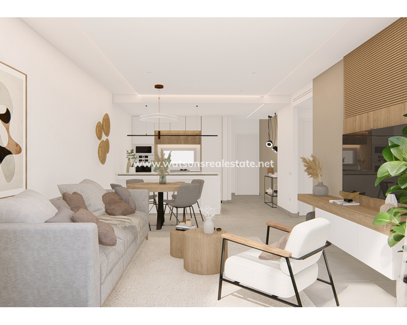 Nueva construcción  - Apartmento - Guardamar del Segura - El Raso