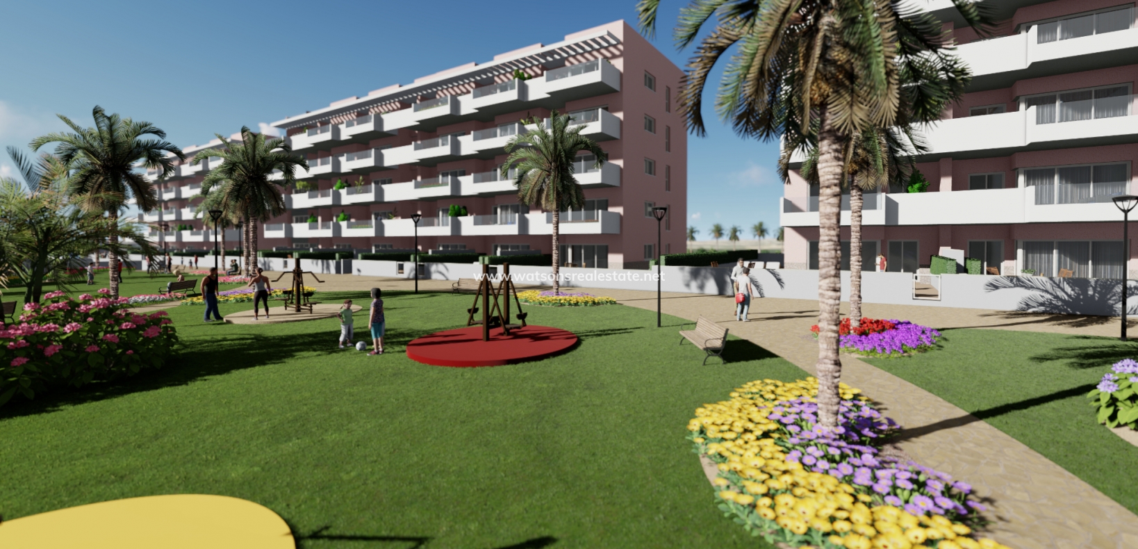 Nueva construcción  - Apartmento - Guardamar del Segura - El Raso