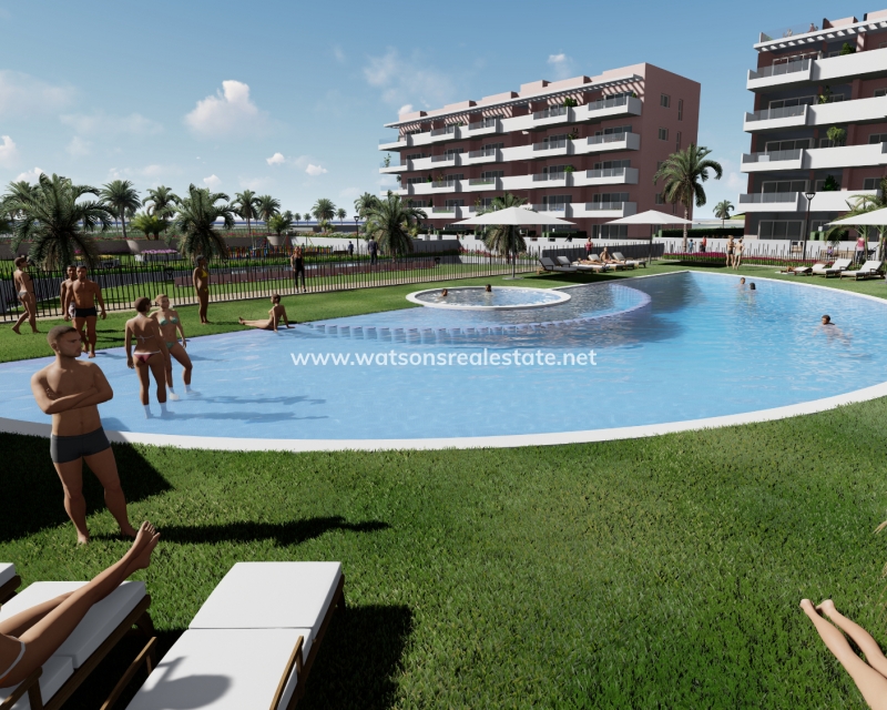 Nueva construcción  - Apartmento - Guardamar del Segura - El Raso