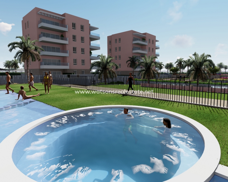 Nueva construcción  - Apartmento - Guardamar del Segura - El Raso