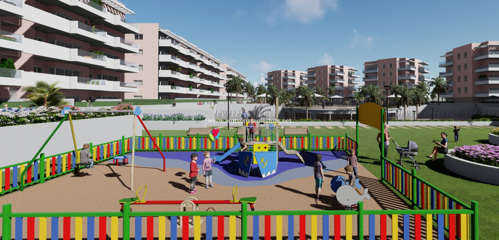 Nueva construcción  - Apartmento - Guardamar del Segura - El Raso