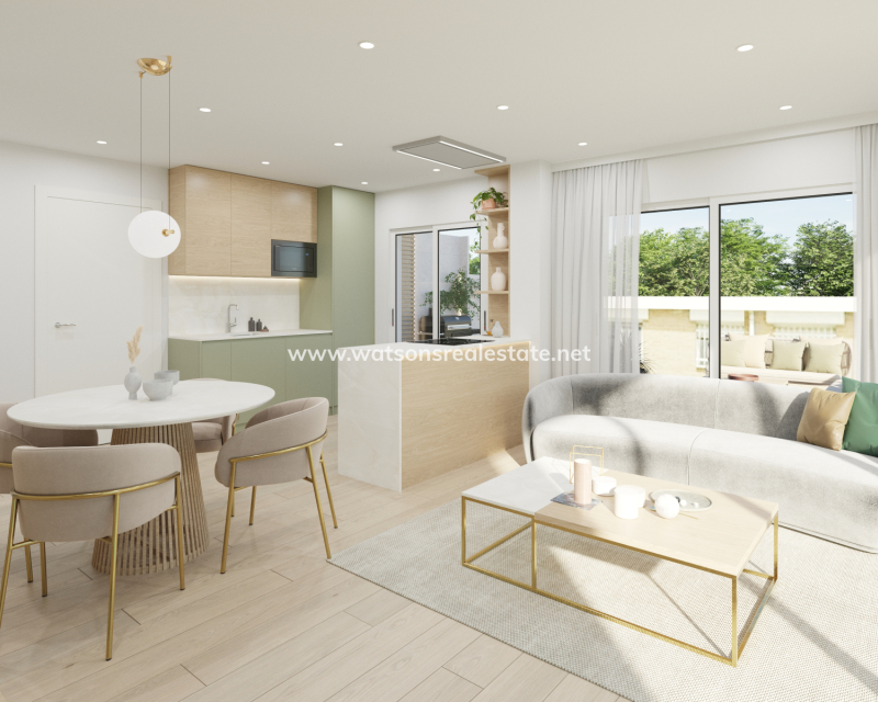 Nueva construcción  - Apartmento - Guardamar del Segura