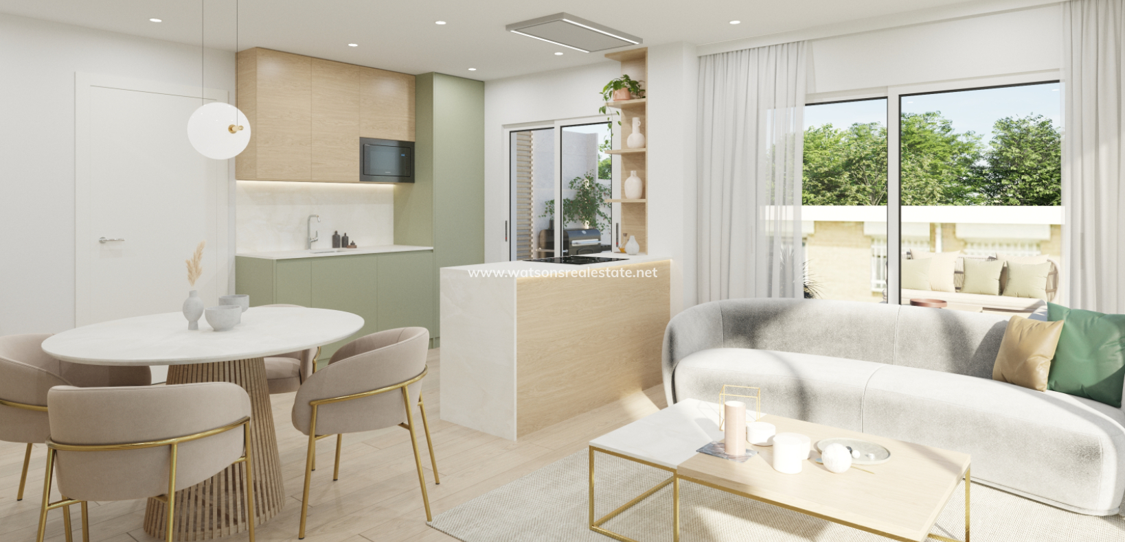 Nueva construcción  - Apartmento - Guardamar del Segura