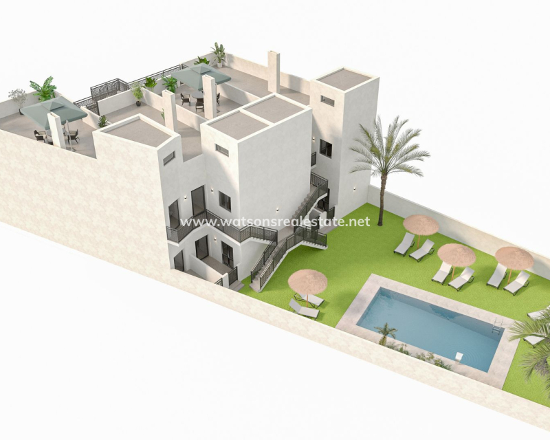 Nueva construcción  - Apartmento - Hondon de las Nieves