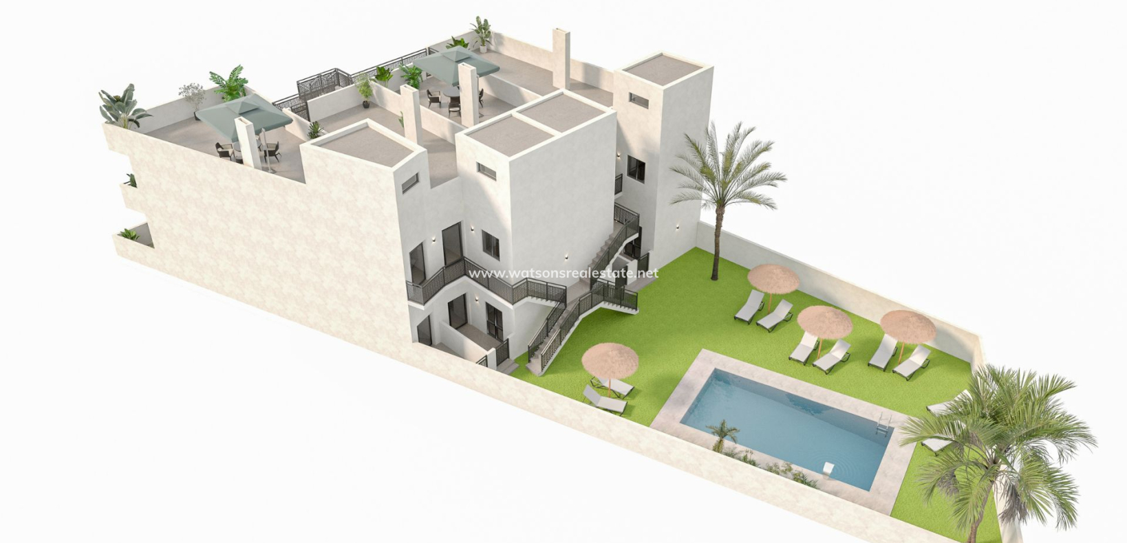 Nueva construcción  - Apartmento - Hondon de las Nieves