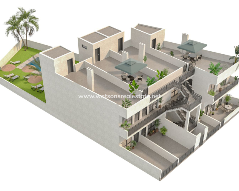Nueva construcción  - Apartmento - Hondon de las Nieves